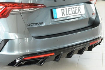 Dokładka tylnego zderzaka Skoda Octavia RS NX 20+