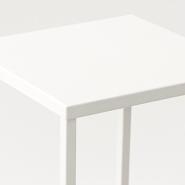 Подставка для цветов Loft белая, 100 см, подставка для цветов FRAMADO Polska