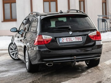 BMW Seria 3 E90-91-92-93 Touring E91 2.0 318d 143KM 2008 BMW 320 Navi Bi-Xenon ! Full Opcja !, zdjęcie 1