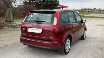Ford C-MAX I 1.6 TDCi 109KM 2004 Ford C-MAX Raty 1.6 tdci Klimatronic dwustrefowy 2X PDC 166tys km Salon P, zdjęcie 21