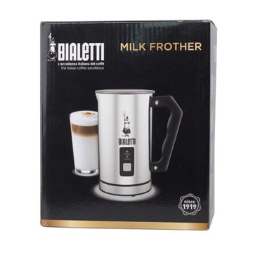 Электрический вспениватель молока Bialetti MK01