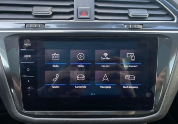 Volkswagen Tiguan II SUV 2.0 TDI BlueMotion Technology 240KM 2017 Volkswagen Tiguan Tiguan Highline DSG 7 os. Vat Marza Salon PL Bezwyp, zdjęcie 18