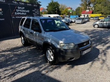 Ford Maverick II 2.0 i 16V 124KM 2002 Ford Maverick BEMOWO 2002 rok produkcji, 2.0 benzyanLPG KOMIS TYSIAK, zdjęcie 3
