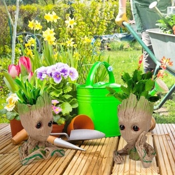 ЦВЕТОЧНЫЙ ГРУТ СТРАЖИ ГАЛАКТИКИ НА ЦВЕТОЧНОМ СТОЛКЕ