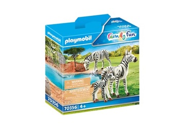 Playmobil 70356 Zebry