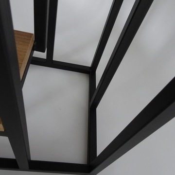 СОВРЕМЕННАЯ МЕТАЛЛИЧЕСКАЯ ПОДСТАВКА ДЛЯ ЦВЕТОВ LOFT ПОДСТАВКА ДЛЯ ЦВЕТОВ, 4x ПОЛКА