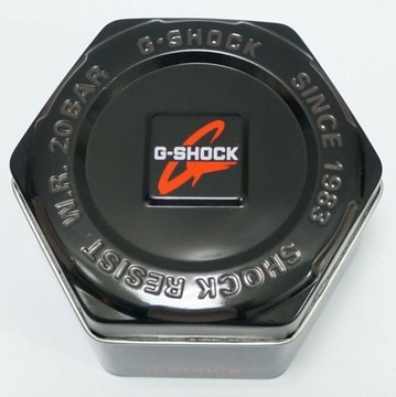 Zegarek Casio G-SHOCK GA-2100RC-1AER bieganie basen