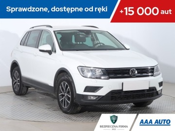 VW Tiguan 2.0 TDI, Serwis ASO, 4X4, DSG, VAT 23%