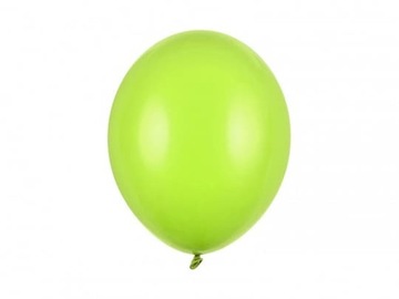 Balony zielony limonkowy strong 30cm 10szt