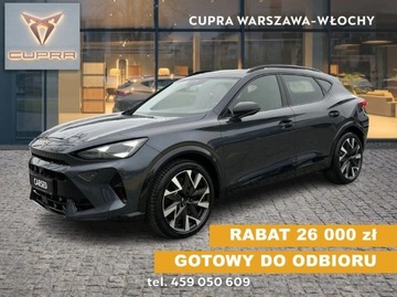 Cupra Formentor Crossover 1.5 TSI 150KM 2025 Cupra Formentor 1.5 eTSI MHEV 150 KM 7-biegowa aut