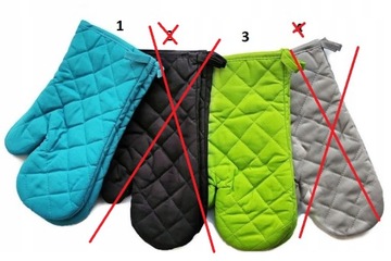 КУХОННЫЕ ПЕРЧАТКИ НАБОР КУХОННЫХ ПЕРЧАТОК ПОДАРОЧНЫЙ ХЛОПОК