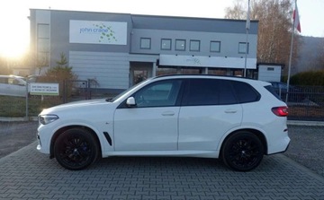 BMW X5 G05 SUV 2.0 25d 231KM 2020 BMW X5 xDrive 25d 231KM M-pakiet Salon PL 1 wlasciciel Faktura VAT Bezwypa, zdjęcie 3