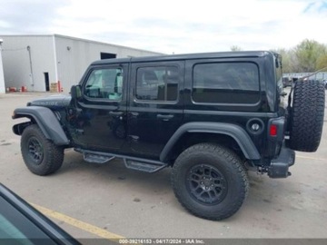 Jeep 2023 Jeep Wrangler 2023r, 4-Door, 3.6L, 4x4 3.6 Benzyna 285KM, zdjęcie 5