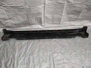 KIA SPORTAGE IV 15- СТУПЕНЬКА ПРАВАЯ ПОРОГНАЯ НАКЛАДКА