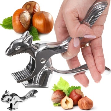 DZIADEK DO ORZECHÓW WIEWIÓRKA ZGNIATACZ PREZENT