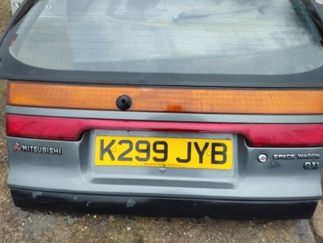 DRZWI LEWE SZYBA LEWA MITSUBISHI SPACE WAGON 91-98