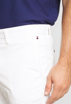 56 __ TOMMY HILFIGER __ MĘSKIE SPODNIE CHINO 32/32