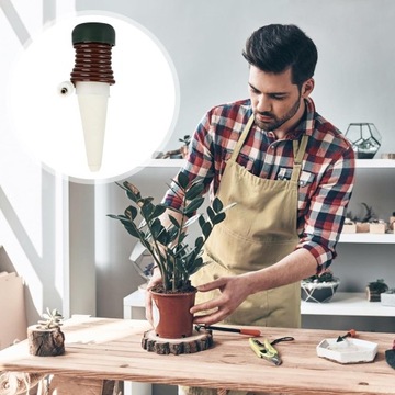 ИРРИГЕР ДЛЯ ГОРШКОВ, ПОЛИВА РАСТЕНИЙ И ЦВЕТОВ АВТОМАТИЧЕСКИЙ 10 ШТ.