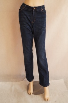 ESCADA stylowe spodnie jeansy 42