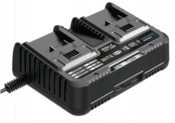 ŁADOWARKA PODWÓJNA DEDRA SAS+ALL DED7038V ZASILACZ