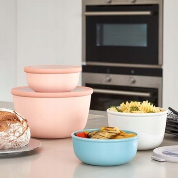 MISKA Z POKRYWKĄ CIRQULA 1250ML NORDIC BLACK MEPAL