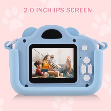 Мини-мультяшная детская цифровая камера