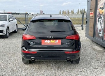 Audi Q5 II SUV 2.0 TFSI 252KM 2017 Audi Q5 4x4 Q5 2.0 TFSI 252 KM 2017r Warszawa 2.0 Benzyna 252KM, zdjęcie 11