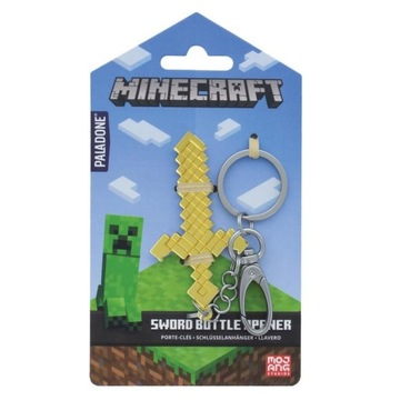 Brelok Miecz Minecraft otwieracz Paladone
