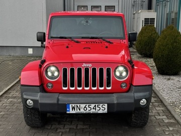 Jeep Wrangler III Unlimited Facelifting 3.6 V6 286KM 2015 Jeep Wrangler SAHARA UNLIMITED. Polska. Bezwypadek, zdjęcie 31