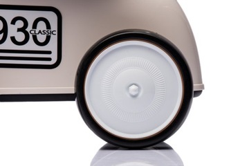 Sun Baby РЕТРО катание, ходунки, толкатель Кремовый