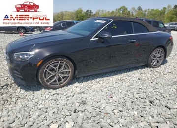 Mercedes Klasa E W214 2023 Mercedes-Benz Klasa E 450 2023 3.0l 3.0 Benzyna 362KM