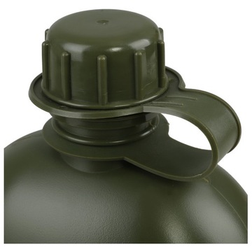 Военно-туристическая столовая с чашкой 1л 1QT MIL-TEC BW Flecktarn