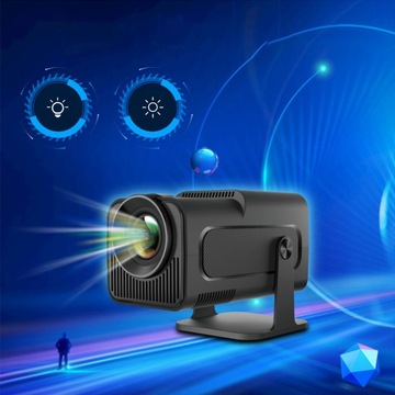 Мини-портативный проектор HY320 WiFi 4K HD LED Smart TV Box БЕСПЛАТНО