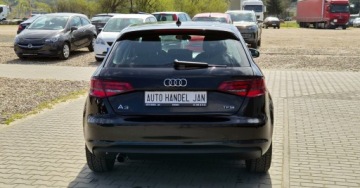 Audi A3 8V Hatchback 3d 1.2 TFSI 110KM 2014 Audi A3 Sportback 1,2 TFSI 110KM Automat S-tronic Navi Serwis Oplacony, zdjęcie 13