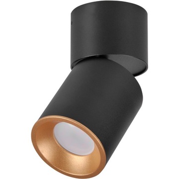 Глазок подвижный накладной NIXA ASTRA LED GU10 черный