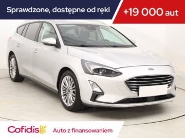 Ford Focus IV Kombi 1.0 EcoBoost 125KM 2020 Ford Focus 1.0 EcoBoost, Salon Polska, Klima