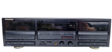 Kenwood magnetofon dwukasetowy KX W 2030 KX-W2030