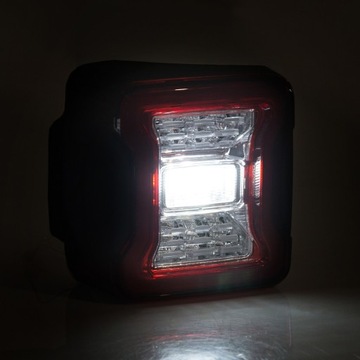 ЗАДНИЕ СВЕТОДИОДНЫЕ ФОНАРИ WRANGLER JL 2018+ типа Mopar