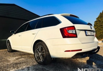 Skoda Octavia III Kombi Facelifting 2.0 TDI 184KM 2020 Skoda Octavia Bezwypadkowa, FV23, 4x4, DSG, KredytowanieLeasing, gw.12m ge, zdjęcie 6