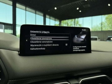 Mazda CX-5 II SUV Facelifting 2.0 SKYACTIV-G 165KM 2023 Mazda CX-5 Hikari HUD Kamera 360 Bose CarPlay Android Auto Nawigacja, zdjęcie 28