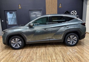 Hyundai Tucson IV SUV 1.6 T-GDI 150KM 2023 Hyundai Tucson 1.6 6.000km bezwypadkowy VIRTUAL GWARANCJA KAMERA manual, zdjęcie 2