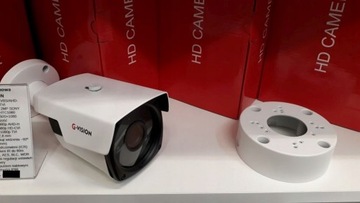 Комплект мониторинга из 2-х камер с 2-мегапиксельным зум-боксом FullHD