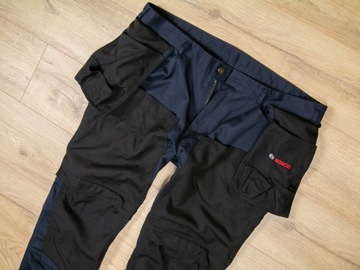 BOSCH_MEN_ОФИЦИАЛЬНЫЕ РАБОЧИЕ БРЮКИ_3XL_РЕМЕНЬ 110 СМ
