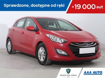 Hyundai i30 II Hatchback 3d 1.6 GDI 135KM 2014 Hyundai i30 1.6 GDI, Salon Polska, Klima