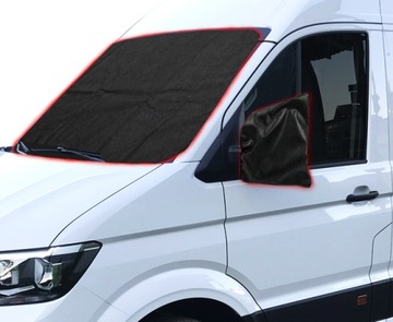 АНТИМОРОЗНАЯ КРЫШКА АВТОБУС + КРЫШКА НА ЗЕРКАЛО