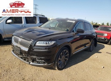 Lincoln 2022 Lincoln Nautilus Reserve 2022 2.7l 2.7 Benzyna 335KM