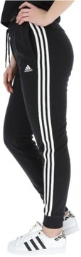 SPODNIE DAMSKIE ADIDAS 3-STRIPES CZARNE DRESOWE ROZMIAR S