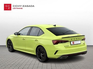 Skoda Octavia IV RS Liftback 2.0 TSI 245KM 2023 Skoda Octavia RS Selection SmartLink Tempomat ACC Virtual Matrix Kes, zdjęcie 2