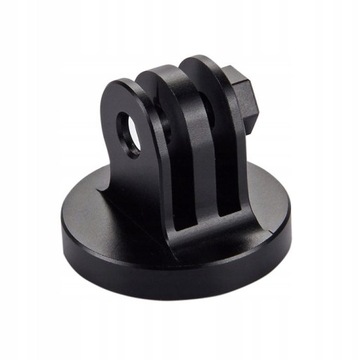 Aluminiowy Adapter na gwint 1/4'' BLACK Statyw GoPro 12 / 11 / 10 (GP.104)