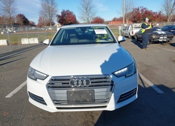 Audi A4 B9 2017 Audi A4 Limousine 2017r., 2.0t Premium, Quattro, od ubezpieczalni 2.0 255KM, zdjęcie 1